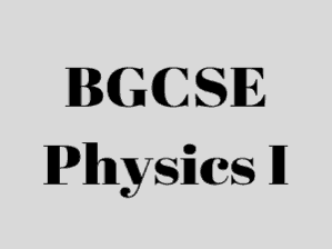 BGCSE_Physics1 BGCSE_Physics1