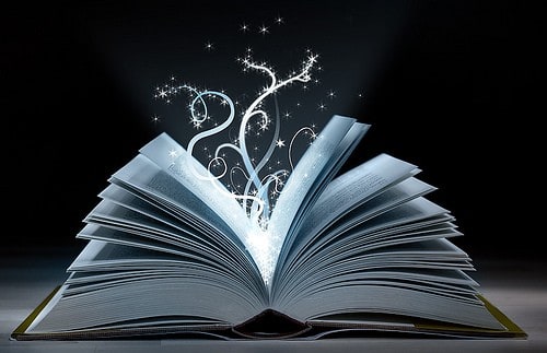 book with white decoration book with white decoration